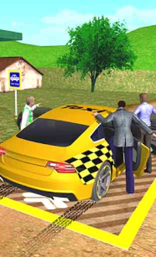 jeu de chauffeur taxi - simulation conduite taxi 4