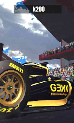 jeu de course automobile: course de formula 2020 3
