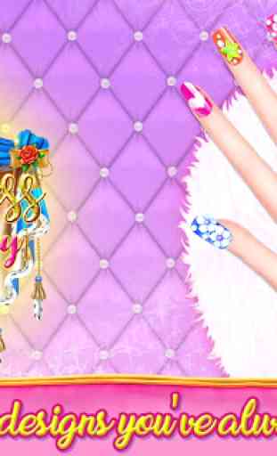 Jewelry Maker Salon:Princess Gems, Color by Number 1