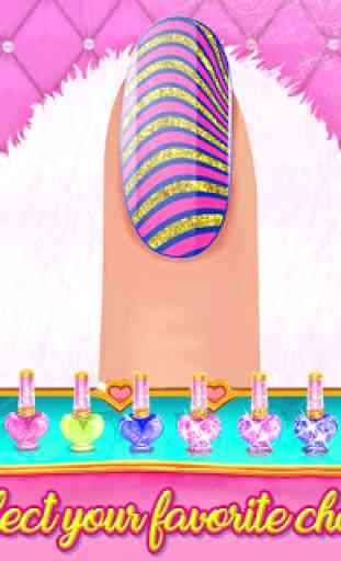 Jewelry Maker Salon:Princess Gems, Color by Number 3