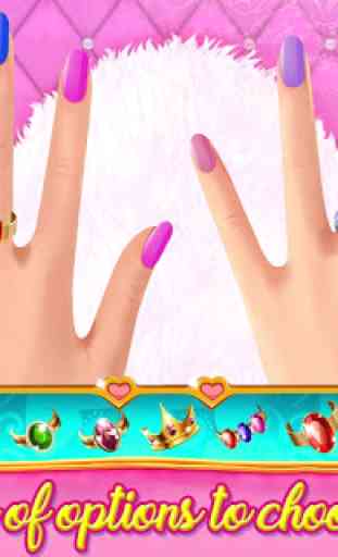 Jewelry Maker Salon:Princess Gems, Color by Number 4