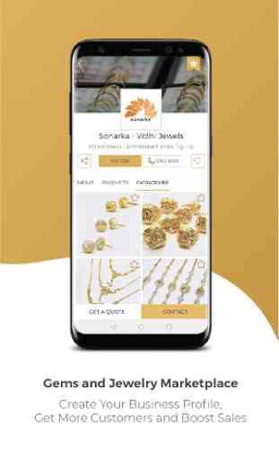 Jewelxy.com - B2B Gems & Jewellery Marketplace App 4