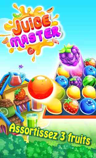 Juice Master - Assortissement de fruits frénésie 1