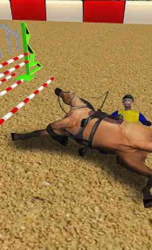Jumping Horse Stunts & Real Racing Simulator 2018 4