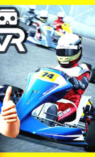Karting pour VR 1