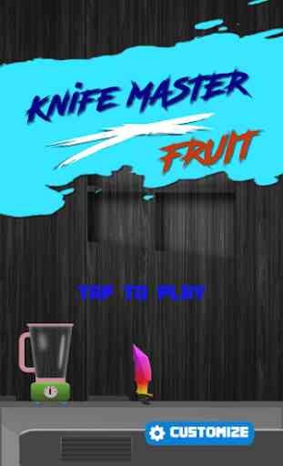 Knife Fruit Master Hit 1
