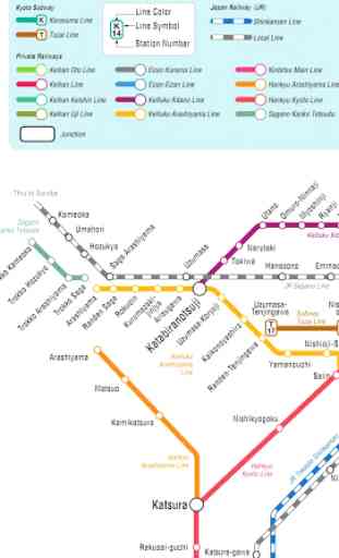 Kyoto Metro (Offline Map) 3