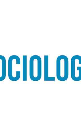 La sociologie 1