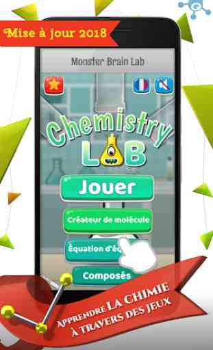 Laboratoire de chimie: Jeu de composés (ChemLab) 2