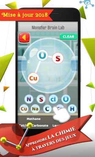 Laboratoire de chimie: Jeu de composés (ChemLab) 3