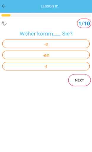 Learn German A2 Test 4