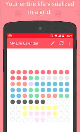 Life Calendar - Your life in weeks 1