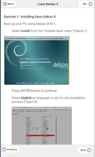 Linux Debian 8 Tutorial 1