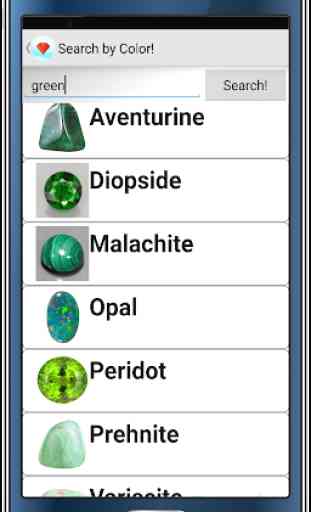 Liste des pierres précieuses avec description 1