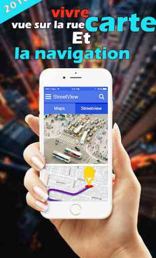 Live Map & Street View - Navigateur par satellite 3