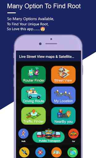Live Street View maps & Satellite Earth Navigation 1