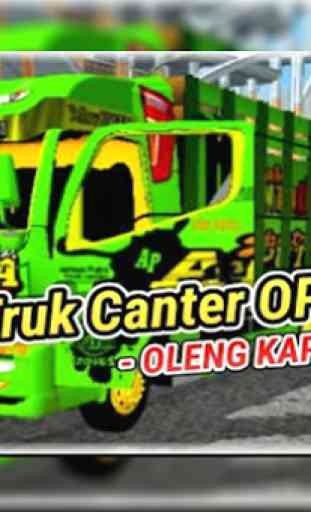 LIVERY BUSSID MOD TRUCK Indonesia 2