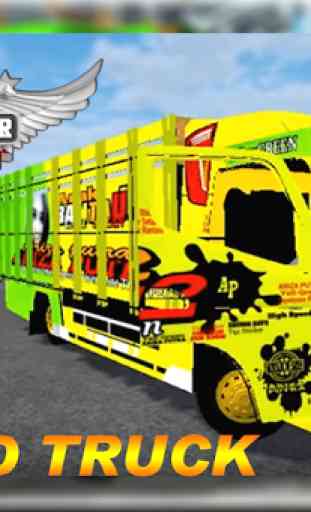 LIVERY BUSSID MOD TRUCK Indonesia 3