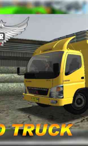 LIVERY BUSSID MOD TRUCK Indonesia 4