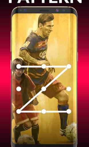 Lock Screen for Messi & Wallpapers 2