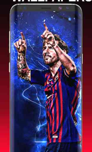 Lock Screen for Messi & Wallpapers 4