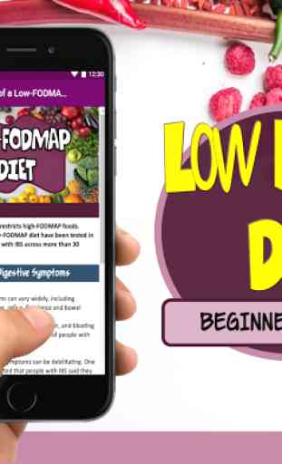 Low Fodmap Diet 2