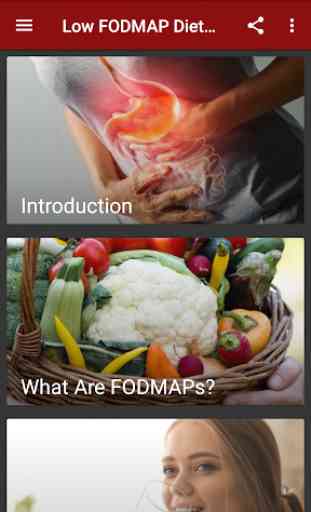 Low FODMAP Diet - Guide and Recipes 2