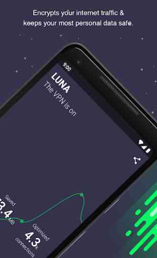 Luna -- Best VPN for Android 2