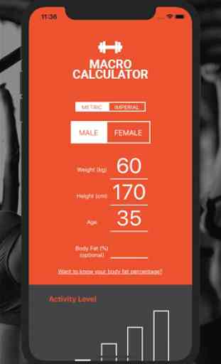 Macro Calculator - Weight Loss and Muscle Gain 1