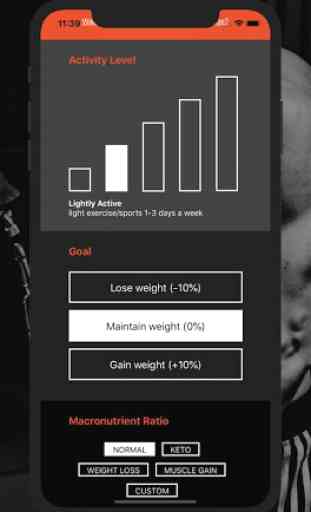 Macro Calculator - Weight Loss and Muscle Gain 2
