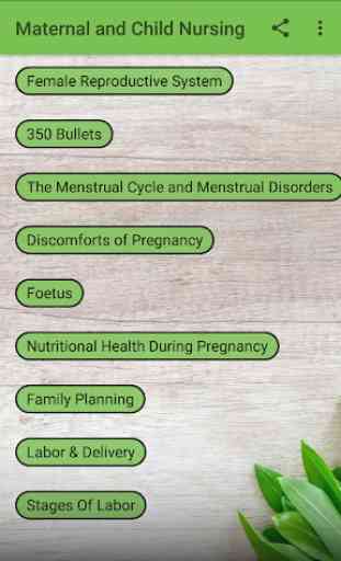 Maternal and Child Nursing Notes 1