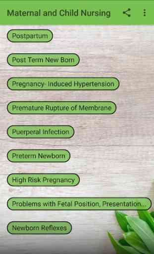 Maternal and Child Nursing Notes 3