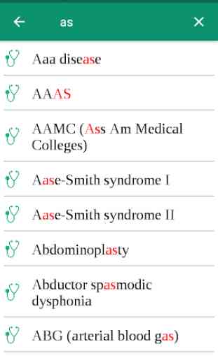 Medical Terminology A-Z - Offline (Free) 2