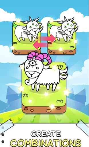 Merge Goat - An Evolution of Mutant Goats 1