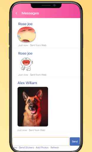 Mini for Social Network - Themes, emojis, funny 4