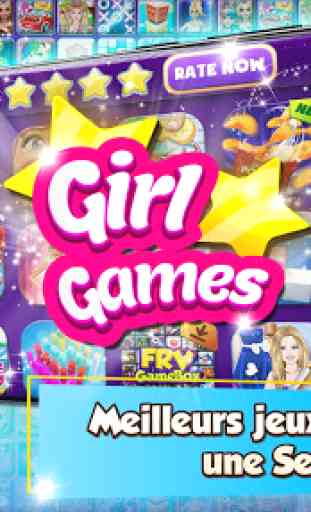 Minobi Jeux pour filles - Hors ligne gratuit 3