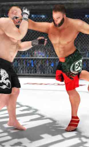 MMA Fighting Revolution: chef d'art martial mixte 3