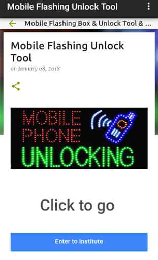 Mobile Flashing Unlock Tool 1