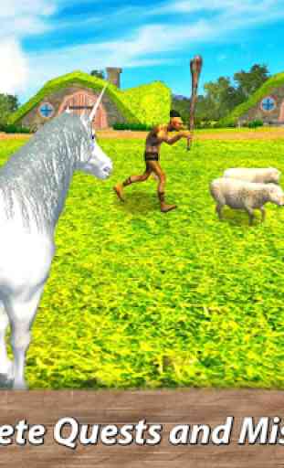 Monde des chevaux sauvages: simulateur de survie 3
