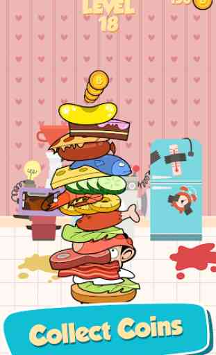 Mr Bean - Sandwich Stack 2