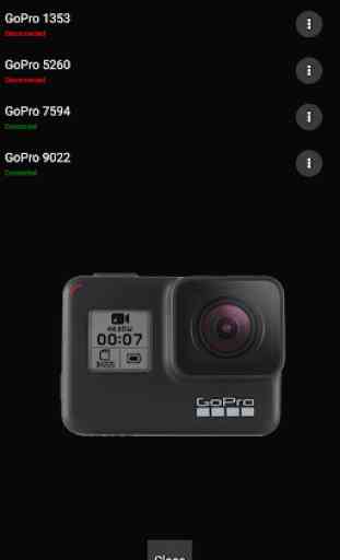 Multi Camera Control for Hero Cameras 1