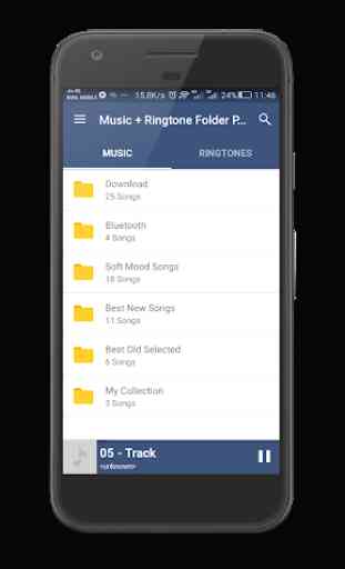 Music + Ringtone Folder Player 2
