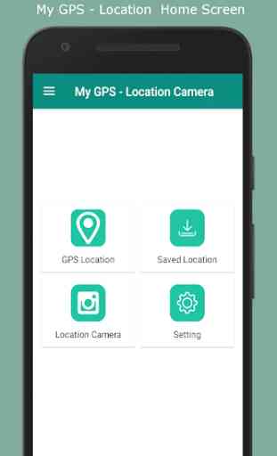 My GPS : Location Camera 1