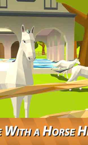 My Little Horse Farm - simulateur de troupeau! 1