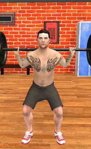 My Virtual Gym Pretend Play 3D Game To Lose Weight 1