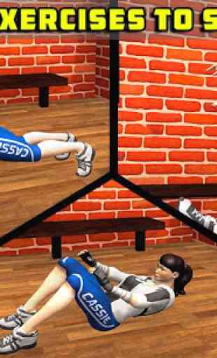 My Virtual Gym Pretend Play 3D Game To Lose Weight 2