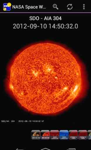 NASA Space Weather 1