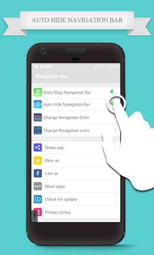 Navigation Bar for Android Assistive Control 3