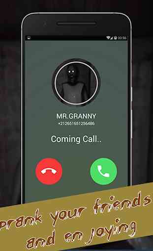 NEW Fake call incoming from grandpa 4