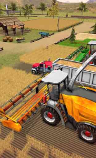 New Farming Simulator Game – Tractor Drive 2019 1